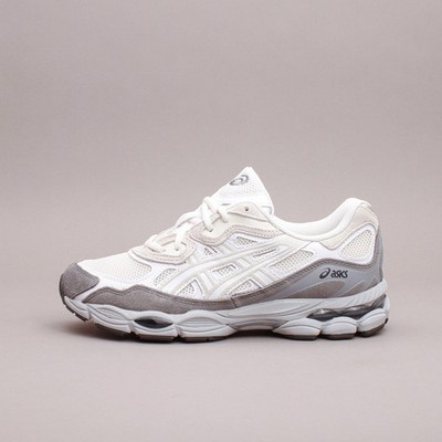 Asics Sportstyle Gel-NYC Cream White Running New Men Shoes Rare Gym 1203A383-113