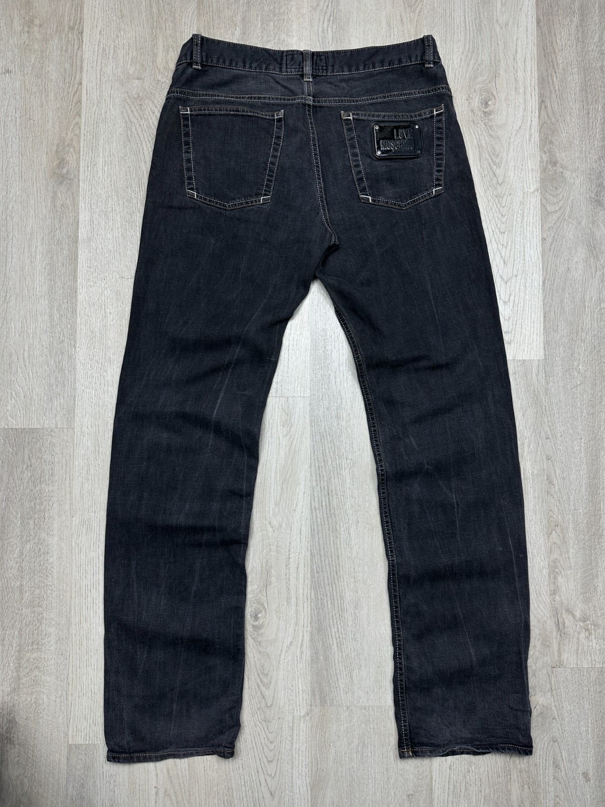 Love Moschino Mens Denim Pants Jeans Size 34