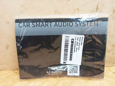 KMG Ssangyong Tivoli K30 2023-2025 Auto Smart Audio System Bedienungsanleitung