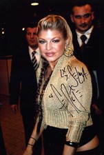 Black Eyed Peas vocalist FERGIE autograph, signed photo
