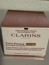 Clarins Extra-Firming Energy Collagen Technology Wrinkle Smoothing Cream 1.7 oz
