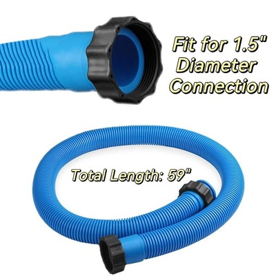 Schlauch Ersatz für Intex 1 5 Durchmesser Poolpumpe 1 500 GPH 59 Länge