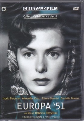 2 DVD Box Box EUROPA '51 von Roberto Rossellini mit Ingrid Bergman neu