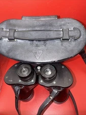 Us Military  Mark 32's  7 X 50 BINOCULARS & Bausch &Lomb Case