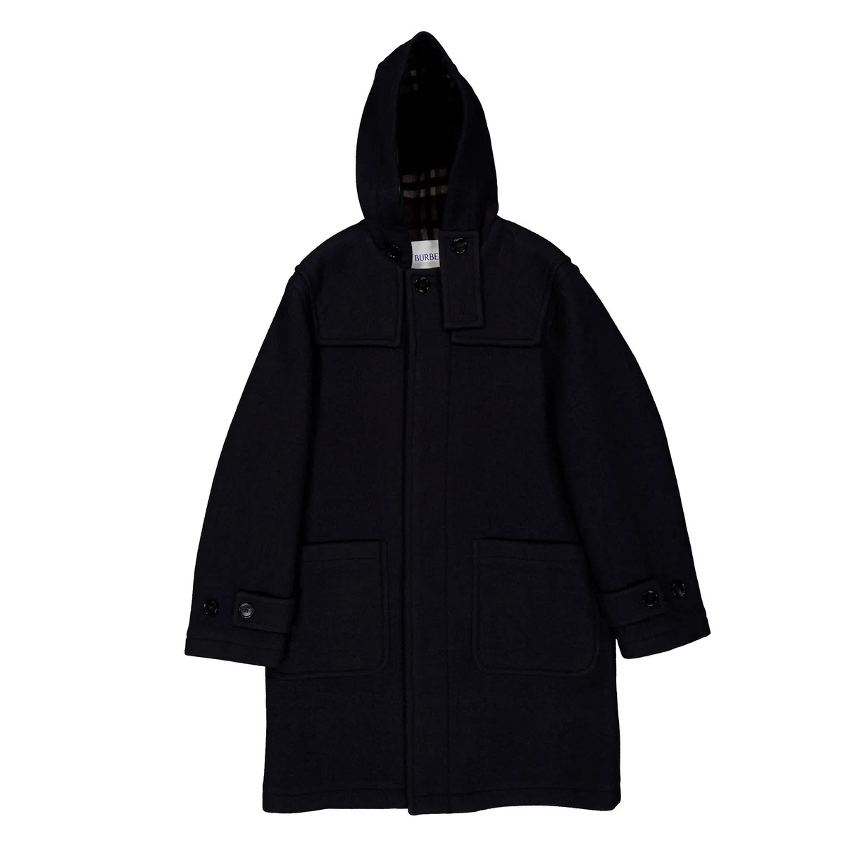 Burberry Duffle Coat In Men's Coats & Jackets for sale | eBay