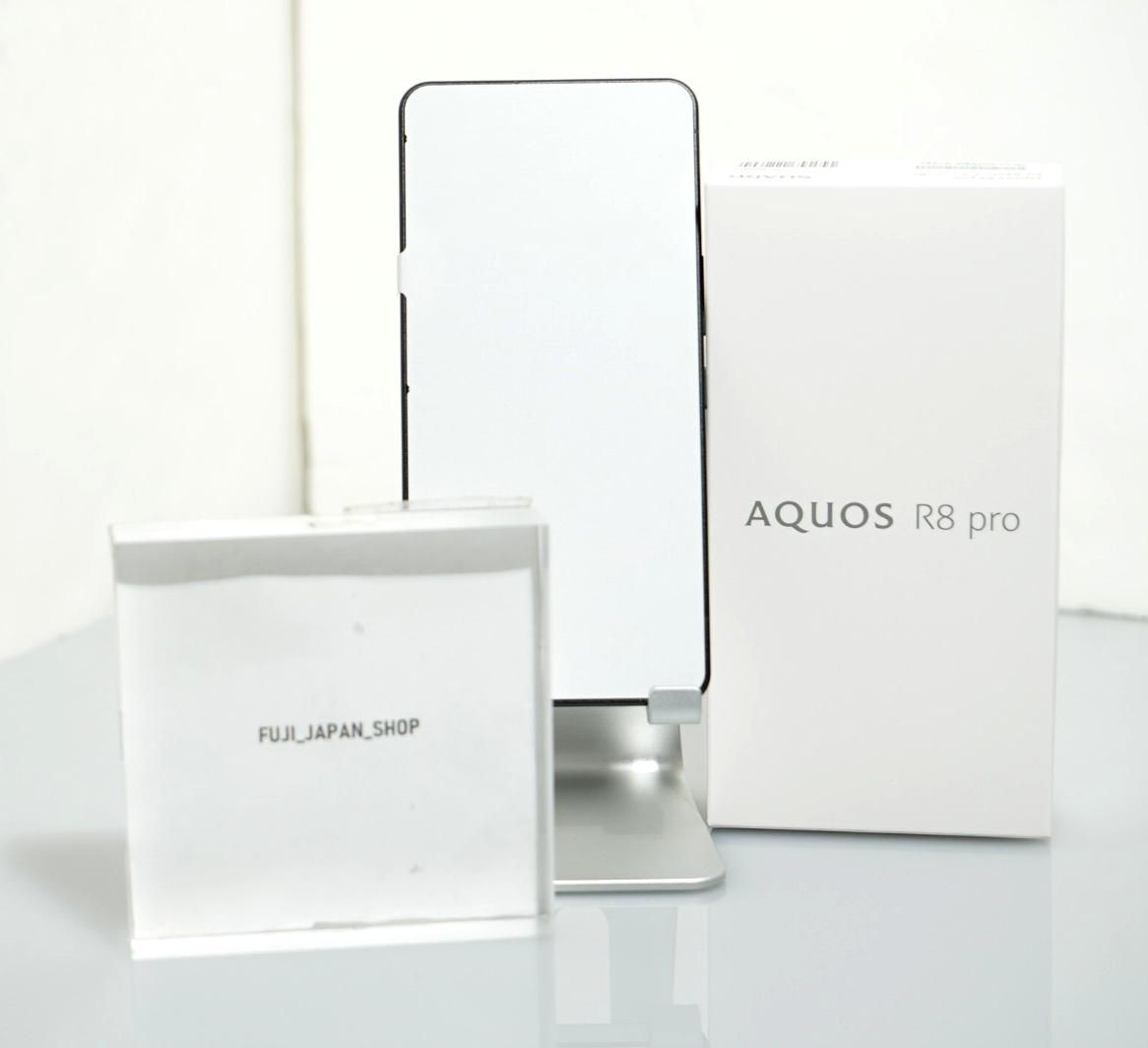 SHARP AQUOS R8 PRO LEICA LEITZ ANDROID PHONE UNLOCKED SH-R80P