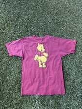 Vintage Disney Winnie The Pooh T Shirt Maroon/red XL