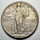 1924-S   STANDING LIBERTY QUARTER   AU/UNC   BETTER DATE  #2326