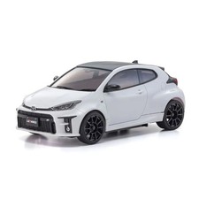 Kyosho ASC Mini-Z Body Toyota GR YARIS Platinum White Pearl Mica Car MZP160PW