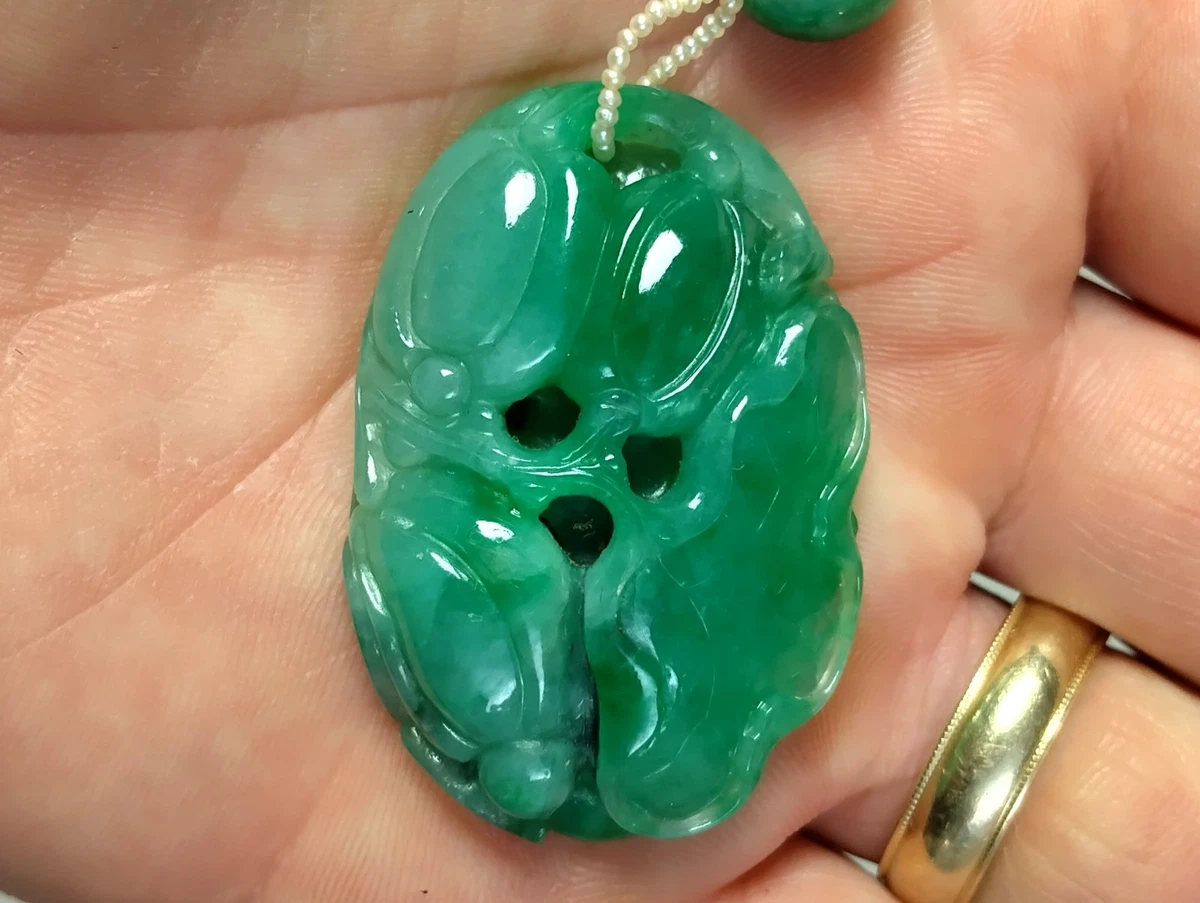 中国翡翠吊坠| eBay