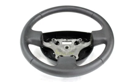 1232942 LENKRAD AUS LEDER FÜR FORD FUSION 1.4 D 50KW AUT 5P (2004) GEBRAUCHTTEIL - Bild 1 von 2