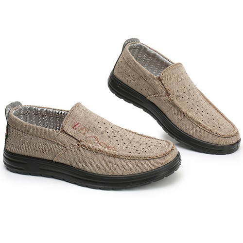 Men's Casual Wide Fit Loafers Walking 