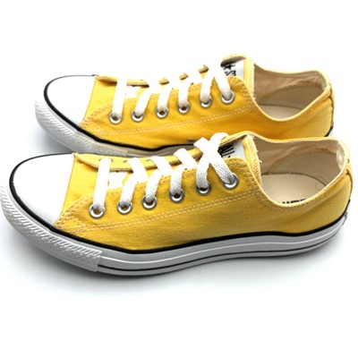 lemon yellow converse