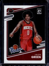 2021-22 Donruss Optic: The Rookies #2 Jalen Green