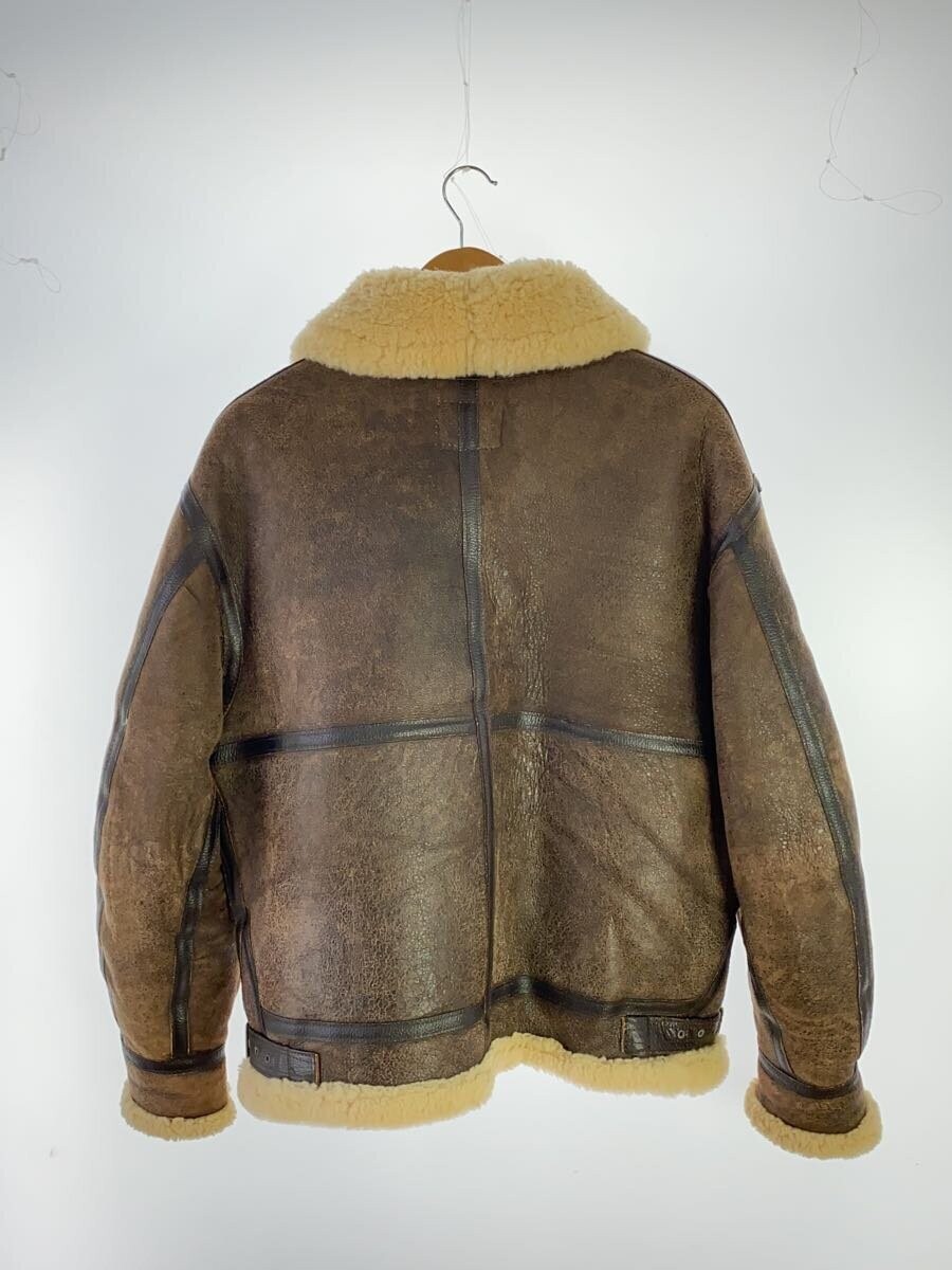 Vintage AVIREX Type B-3 B3 Flight Mouton Bomber Leather