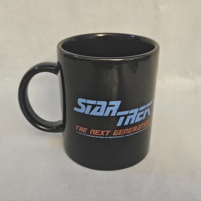 Star Trek The Next Generation 1992 Romulans Coffee Mug