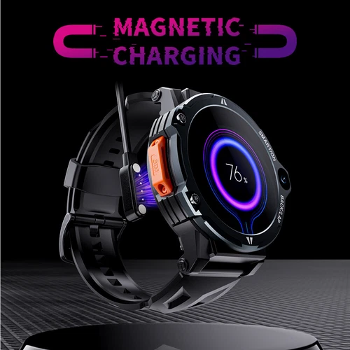 4G Smart Watch Dual Camera WiFi Phone Smartwatch Fitness Tracker 4GB+64GB - Picture 9 of 12