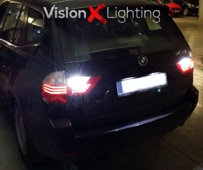 BMW E60 E70 E87 F10 F25 Paar Birnen Rückwärtsgang LED weiß 6000K hell Canbus