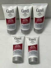 New Curel 5-PACK Ultra Healing 1 oz Intense Lotion for Ultra Dry Tight Skin