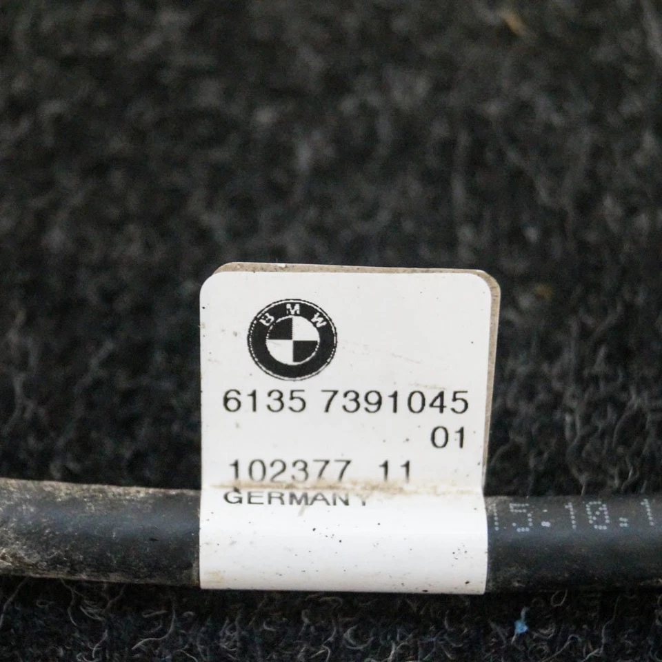 BMW X6 F16 F86 Coperchio del bagagliaio posteriore Smart Open Wire 7391045 - Immagine 4 di 4