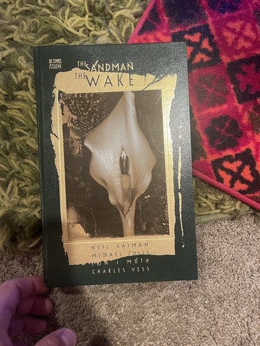 Neal Gaiman - Signed And Sketched - The Sandman the Wake - Picture 2 of 19