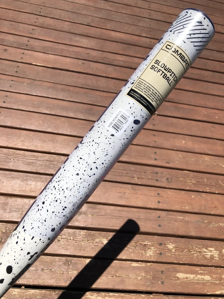 🔥 Bate de softbol lanzamiento lento 2025 Combat Spec CR-1 Cookies N Cream 34/25 USSSA 🔥 Foto 2 de 4