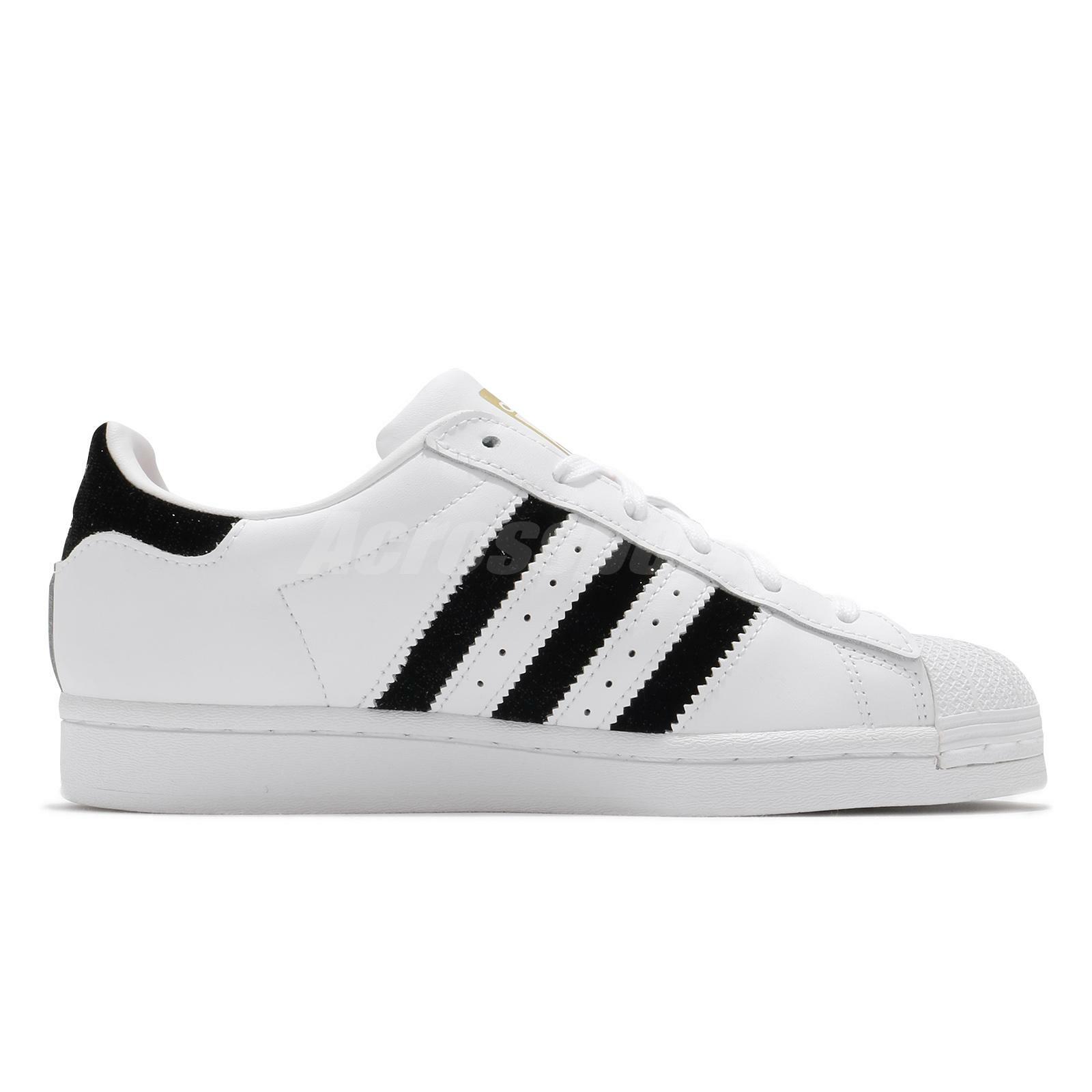 adidas Originals Superstar W Heart Logo White Black Gold Women Classic  FY4755 - Shopping.com