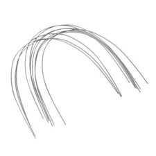 10 Niti Arch Wires Natural FORM sizes .012'' up to .020'' pack/10 ORTHODONTIC 