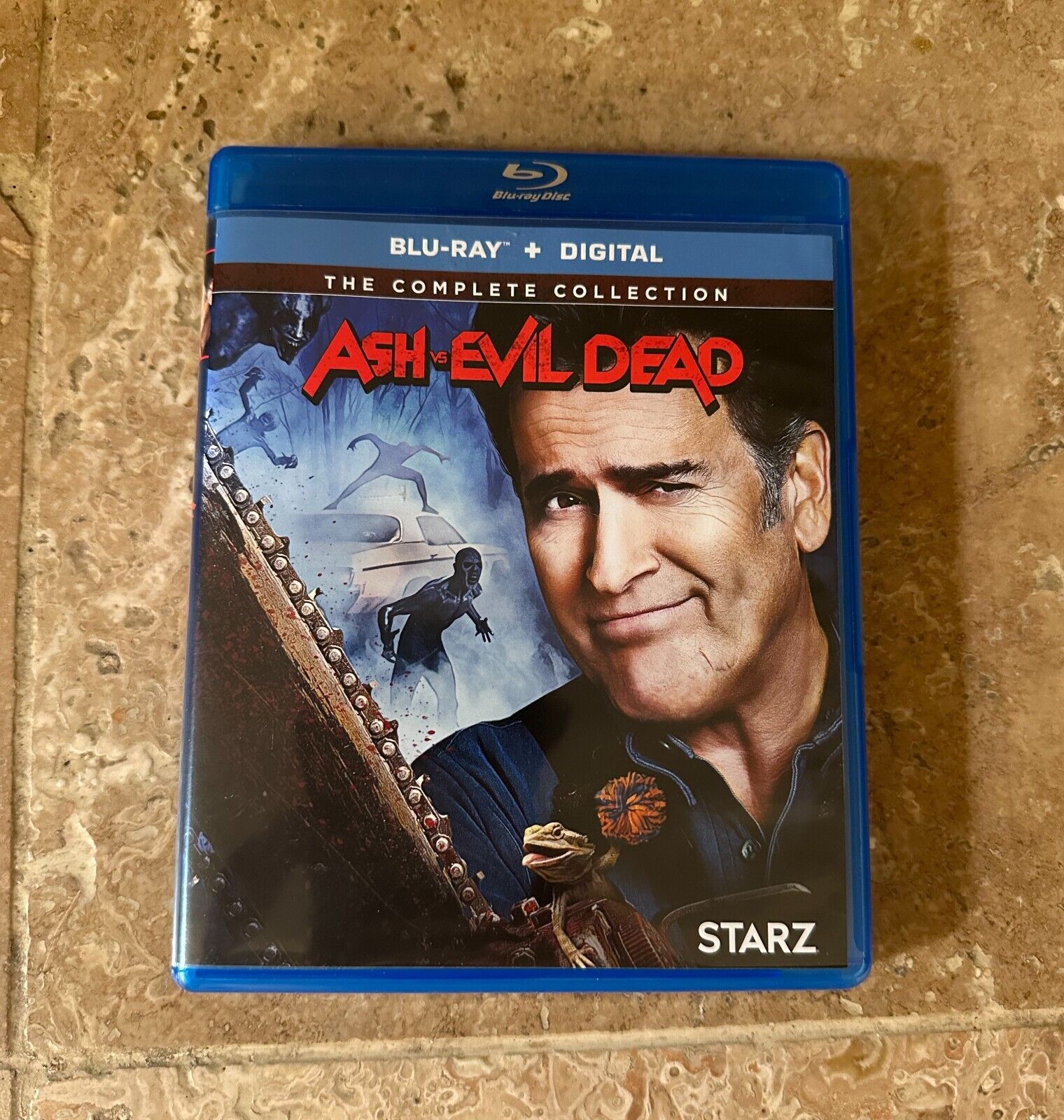 Ash vs. Evil Dead Canceled at Starz - TV Guide