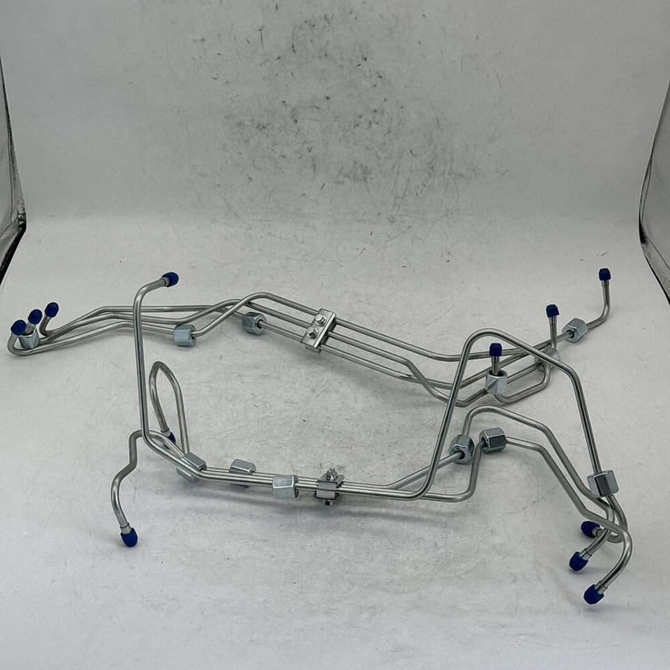 Juego de líneas de inyección de combustible P7100 para 94-98 Dodge 5,9 L Cummins diésel 12 V 3925805 Foto 4 de 4