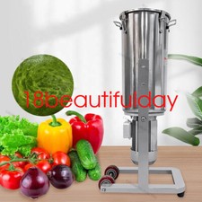 Industrial Automatic 45L Paste Processing Vegetable Fruit  Pulp Making Machine