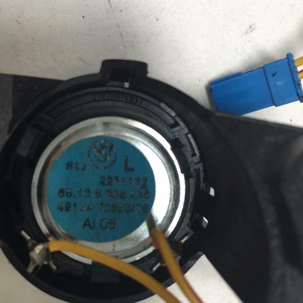 BMW E46 Harman Kardon Tweeter Speaker Front Door Left Driver 