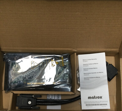 MATROX P690 LP PCIe x16, P69 MDDE128LPF QUAD VGA MONITORE GRAFIKKARTE