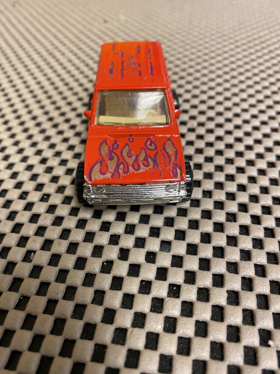ホットウィール レンジローバー 4台セット 1989年刻印 マレーシア製 1989 HOT WHEELS MALAYSIA LAND ROVER VROOM | eBay