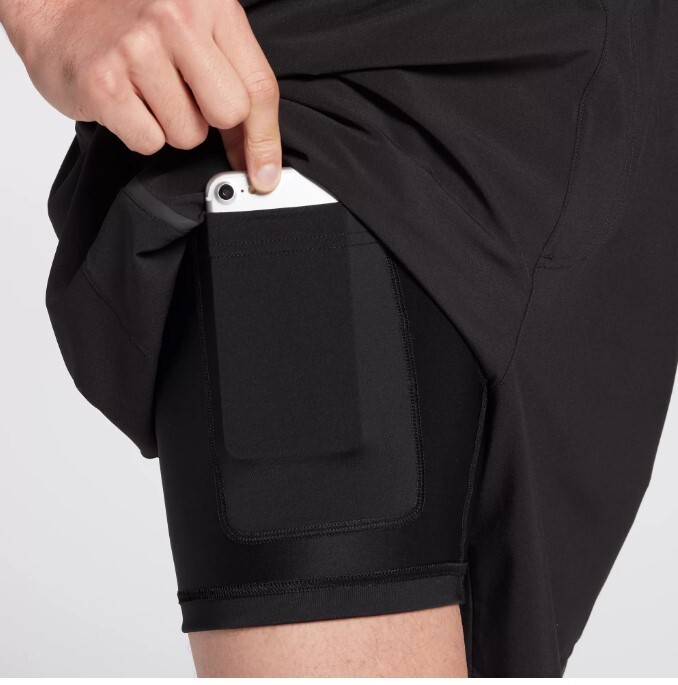 VRST Men's 7” Stealth 2-in-1 Short Size S image 7