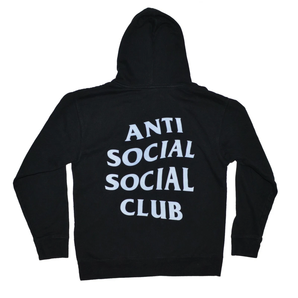 Anti Social Social Club Hoodie size Medium Black Independent