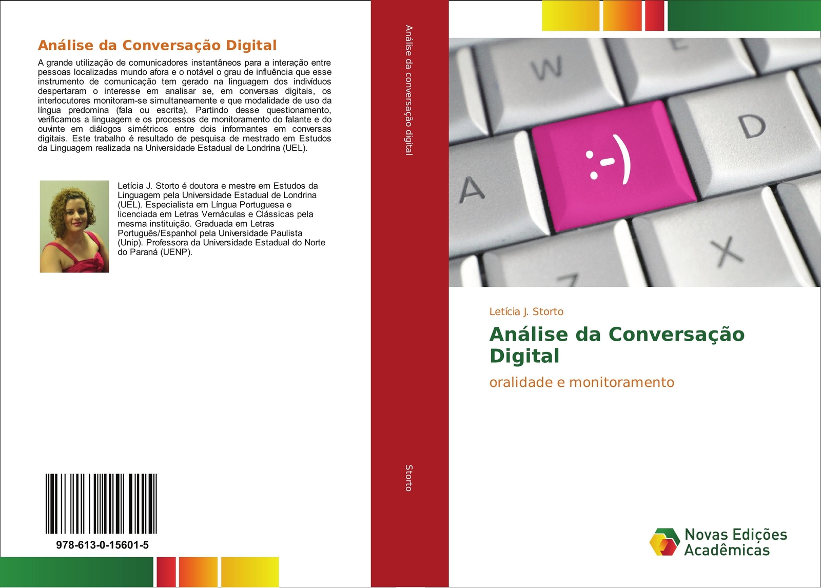 Letícia J. Storto | Análise Da Conversação Digital | Taschenbuch |