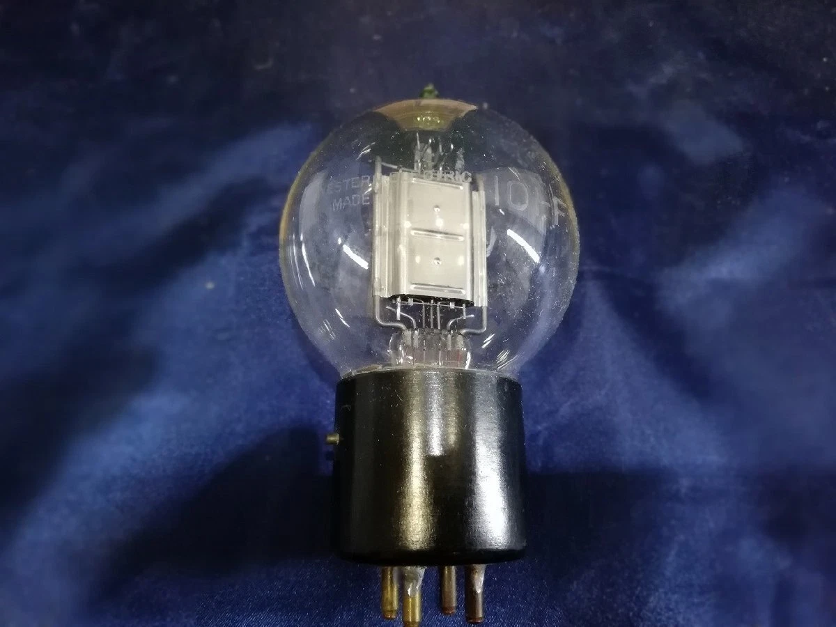 Western Electric 101F Vacuum Tube Tested
