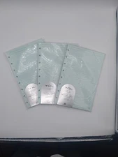 3 x TUL Refill Pages, Junior Size, Narrow Ruled, 50 Sheets/Pkg, Assorted Colors