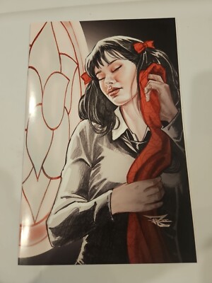 Eros Psyche #1 2021 Virgin Variant Incentive Cover Ablaze Comic XPosure NM 