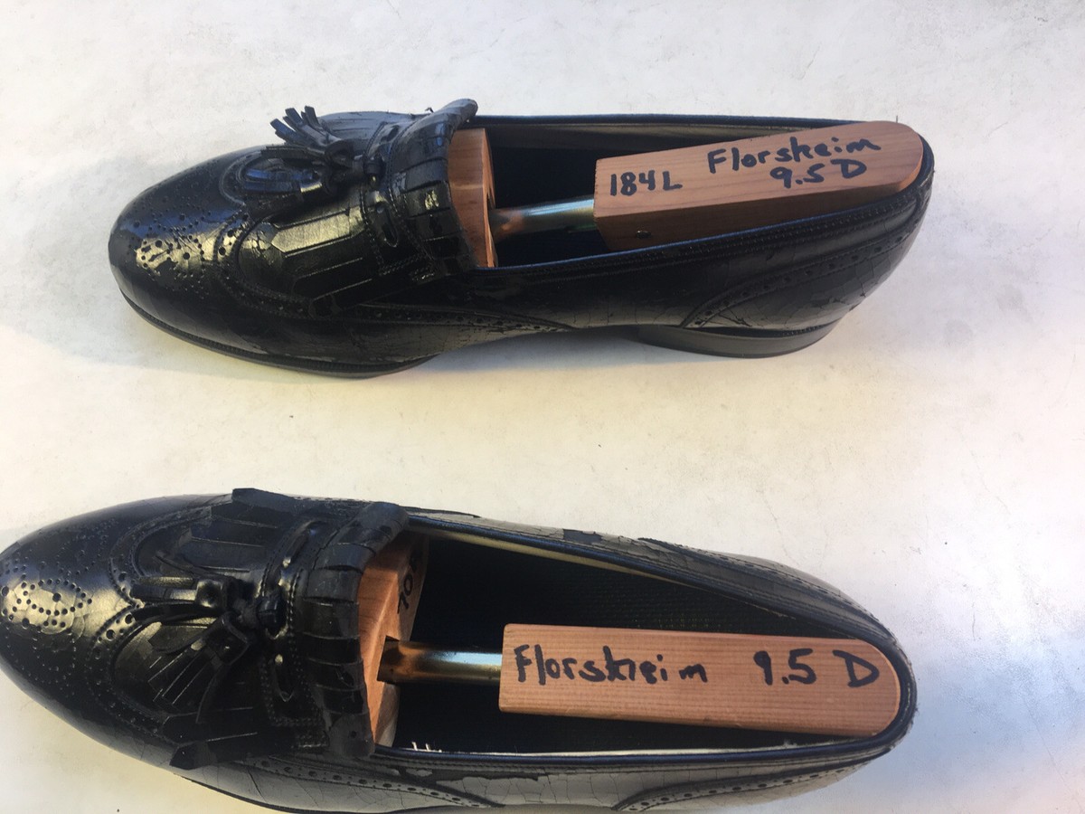 FLORSHEIM Men 9.5D Black Leather Penny Loafers Casual Classic Slip-On Dress Shoe Florsheim Berkley Flex Penny Loafer Mens Slip On - Sithimy.com main image 3