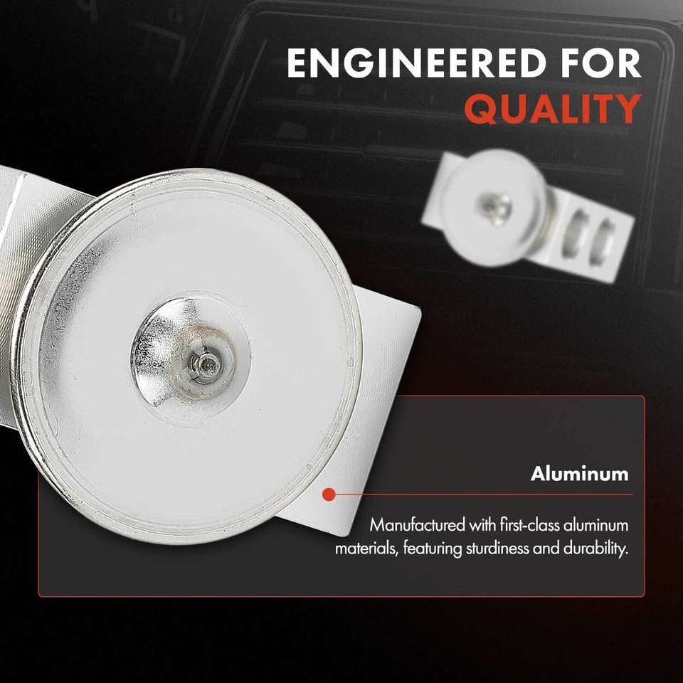 Válvula de expansión de aire acondicionado de aluminio para Ford Mustang Jeep Cherokee Dodge Ram 50 BMW Foto 4 de 4