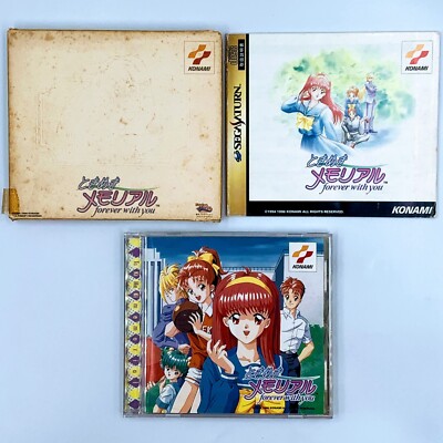 Tokimeki forever with you / JAPAN / Special Box Sega Saturn (Gebraucht) in St. Gallen für CHF 59.9 – mit Lieferung auf kaufen Tokimeki forever with you / JAPAN / Special Box Sega Saturn (Gebraucht) in St. Gallen für CHF 59.9 – mit Lieferung auf kaufen