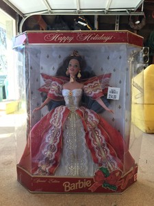 holiday barbie 1989