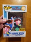Funko Pop Lilo & Stitch SUMMER STITCH #636 HOT TOPIC EXCLUSIVE SCENTED READ