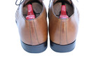 Taft Handmade Goodyear Welt Tan Brown Woven Leather Cap Toe Oxford Dress Shoe 9 — photo 10