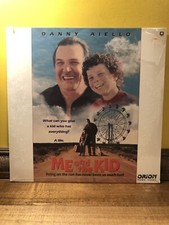 RARE SEALED OOP ME AND THE KID LASERDISC DANNY AIELLO FAMILY COMEDY MOVIE
