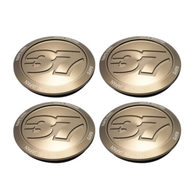 RAYS VOLK RACING Center Cap No.93 MODEL 37 Ultra Saga Sonic Bronze 4PC NEU