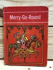 Vintage Merry-Go-Round ReadText Series Leland Jacobs 1966 Richard Scarry HB