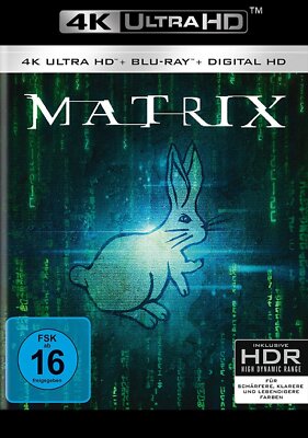 Matrix - 4K Ultra HD Blu-ray + Blu-ray # UHD+2-BLU-RAY-NEU